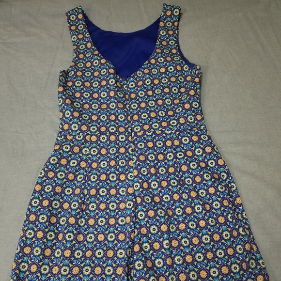Zara Vintage Romper Skort small - Picture 3 of 7